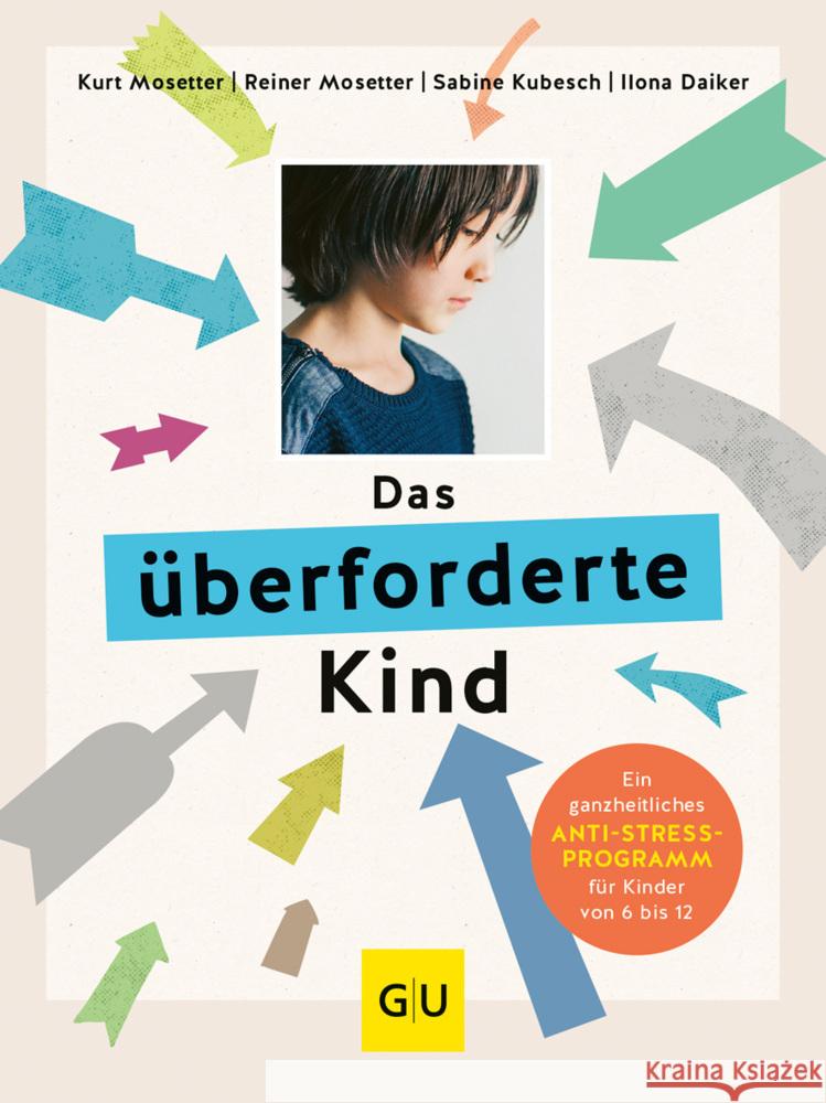 Das überforderte Kind Mosetter, Kurt, Daiker, Ilona, Kubesch, Sabine 9783833883705 Gräfe & Unzer - książka