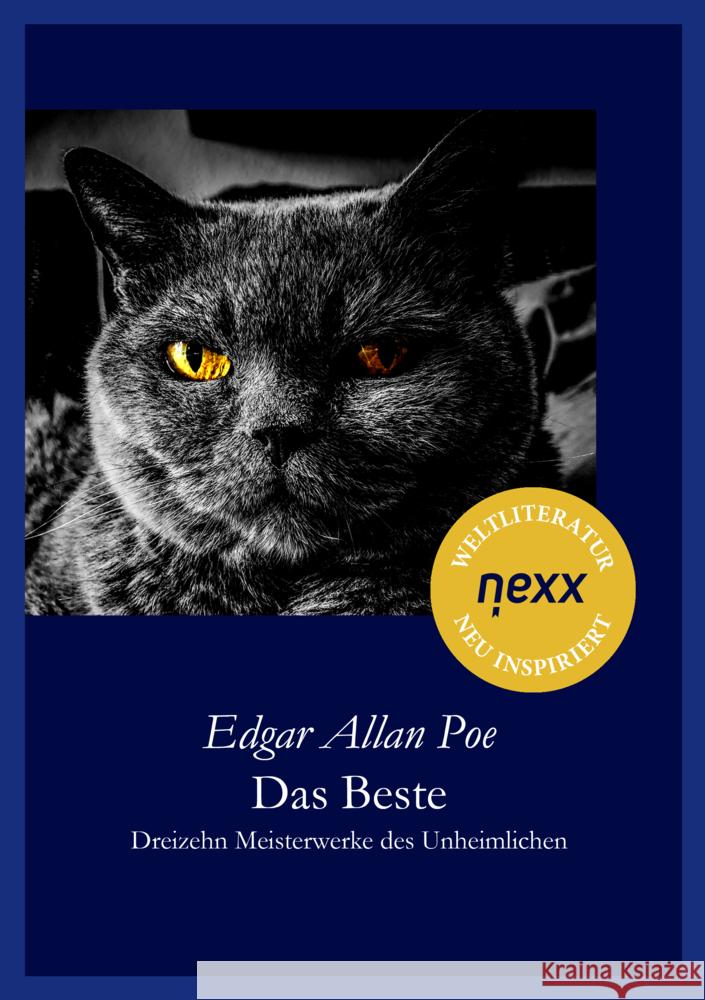 Das Beste Poe, Edgar Allan 9783958706866 nexx verlag gmbh - książka