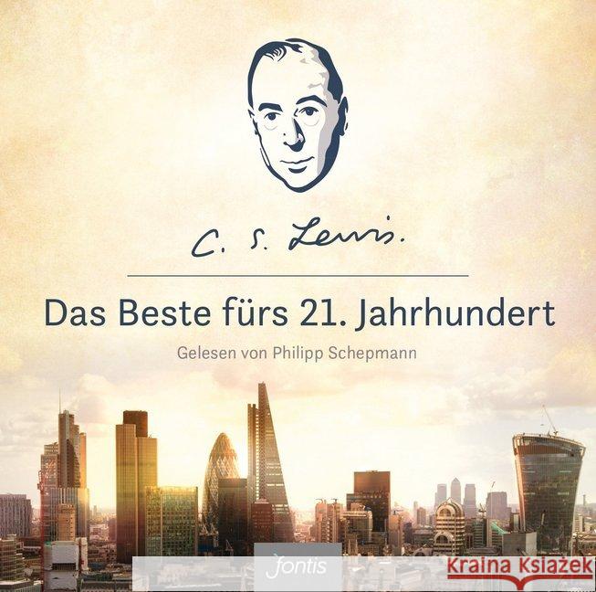 Das Beste fürs 21. Jahrhundert, 1 MP3-CD : Lesung Lewis, C. S. 9783038488156 fontis - Brunnen Basel - książka