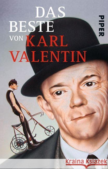 Das Beste von Karl Valentin Valentin, Karl Veit, Elisabeth  9783492233927 Piper - książka