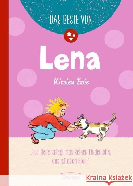 Das Beste von Lena Boie, Kirsten 9783789104626 Oetinger - książka