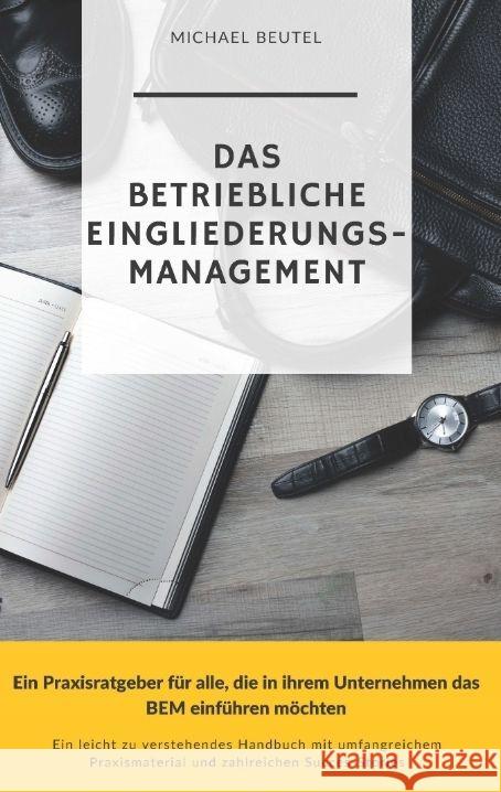 Das Betriebliche Eingliederungsmanagement Beutel, Michael 9783384065131 tredition - książka
