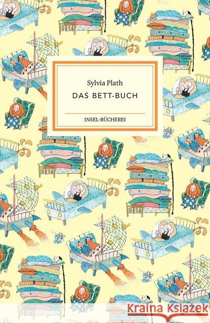 Das Bett-Buch Plath, Sylvia 9783458178637 Insel Verlag - książka