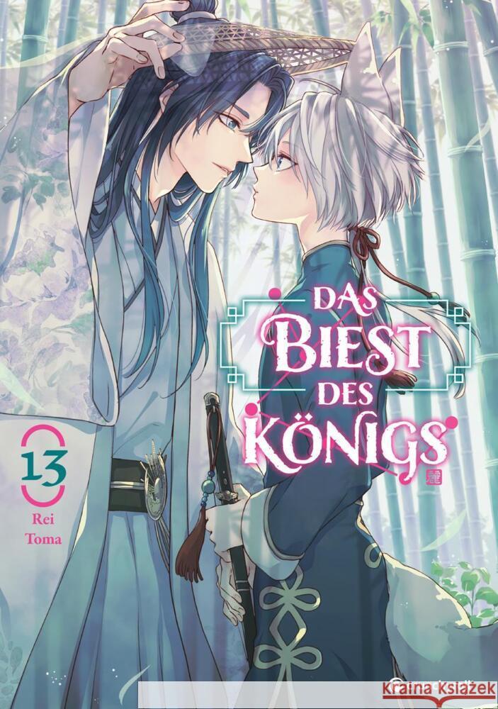 Das Biest des Königs - Band 13 Toma, Rei 9782889518524 Crunchyroll Manga - książka