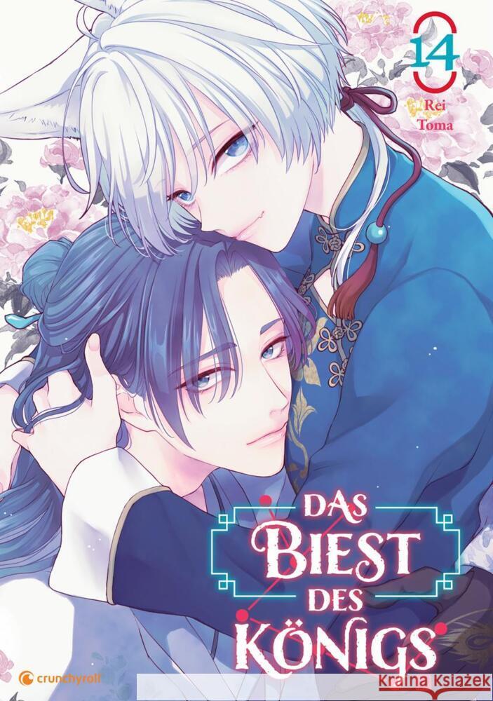 Das Biest des Königs - Band 14 Toma, Rei 9782889518531 Crunchyroll Manga - książka