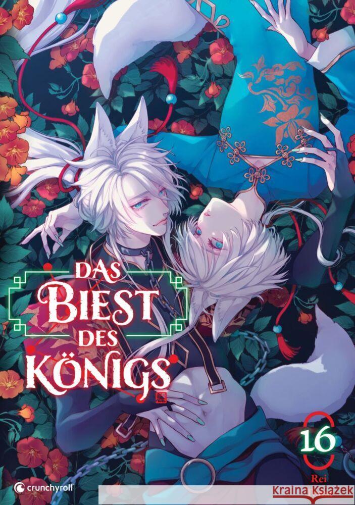 Das Biest des Königs - Band 16 Toma, Rei 9782889518555 Crunchyroll Manga - książka