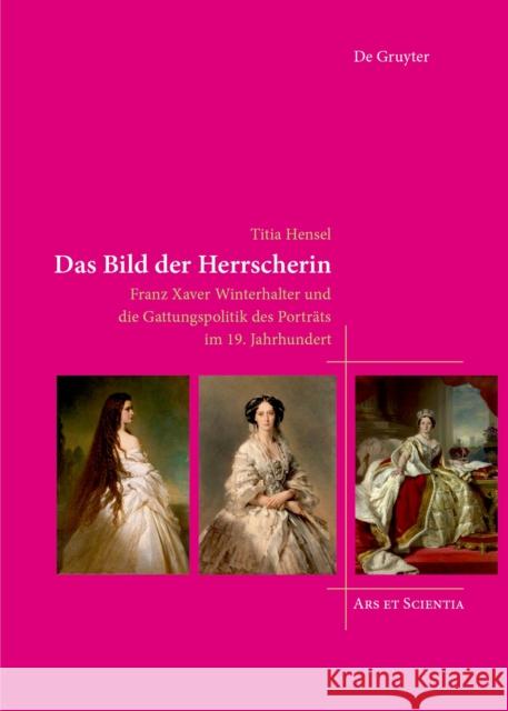 Das Bild der Herrscherin Titia Hensel 9783111084879 De Gruyter - książka