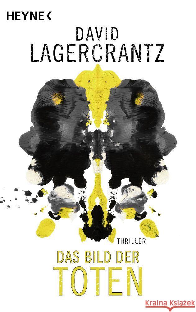Das Bild der Toten Lagercrantz, David 9783453429758 Heyne - książka