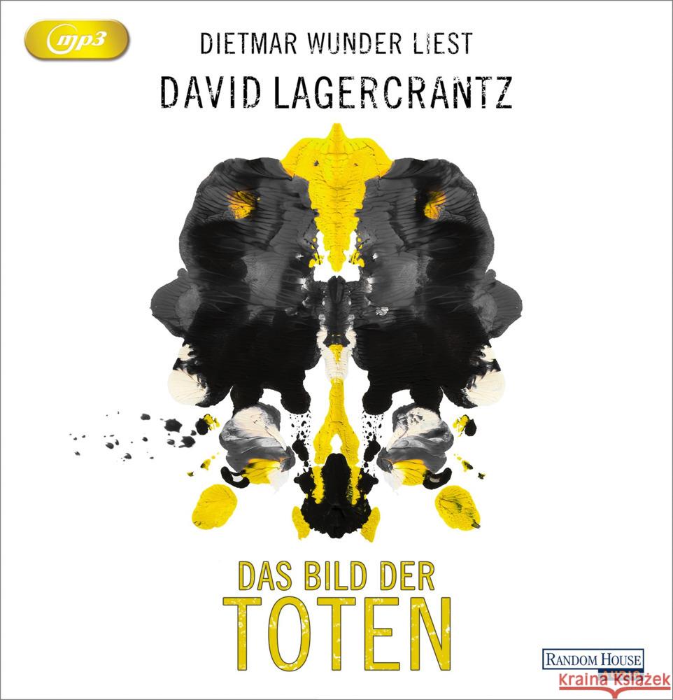 Das Bild der Toten, 2 Audio-CD, 2 MP3 Lagercrantz, David 9783837166743 Random House Audio - książka