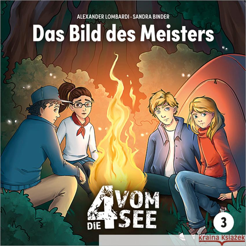 Das Bild des Meisters - Folge 3, Audio-CD Lombardi, Alexander, Binder, Sandra 4029856407630 Gerth Medien - książka