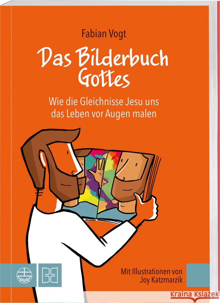 Das Bilderbuch Gottes Vogt, Fabian 9783438048486 Evangelische Verlagsanstalt - książka