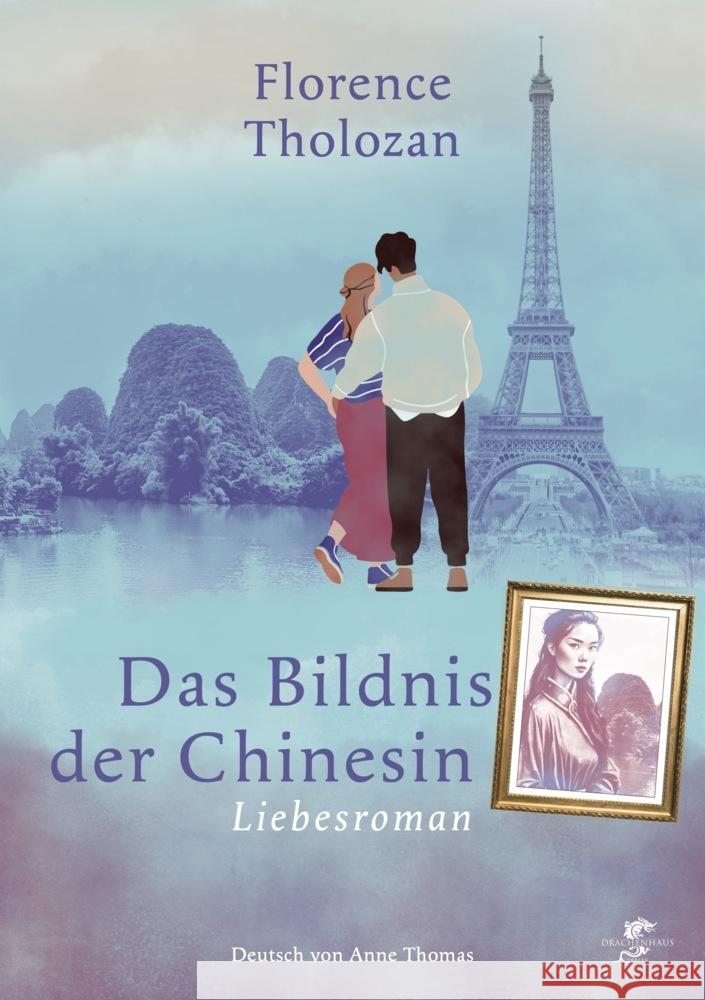 Das Bildnis der Chinesin Tholozan, Florence 9783943314601 Drachenhaus Verlag - książka