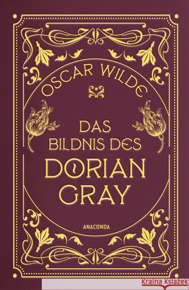 Das Bildnis des Dorian Gray Wilde, Oscar 9783730612583 Anaconda - książka