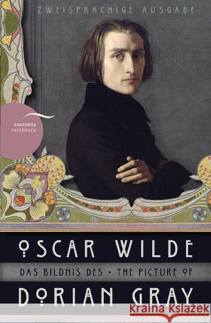 Das Bildnis des Dorian Gray. The Picture of Dorian Gray : Zweisprachige Ausgabe. Deutsch-Englisch Wilde, Oscar 9783730600580 Anaconda - książka