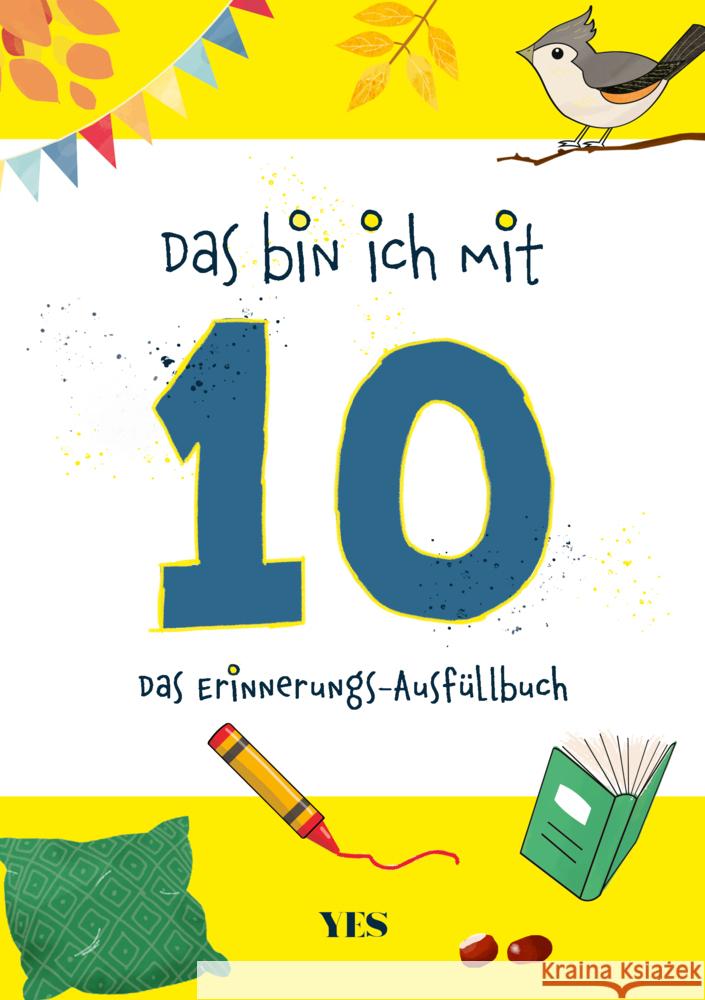 Das bin ich mit 10 Weber, Laura 9783969051191 Yes Publishing - książka