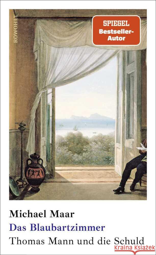Das Blaubartzimmer Maar, Michael 9783498007416 Rowohlt, Hamburg - książka