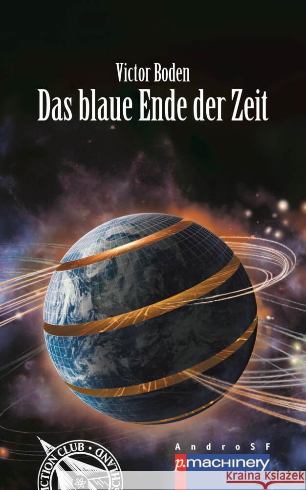 Das blaue Ende der Zeit Boden, Victor 9783957652607 p.machinery - książka