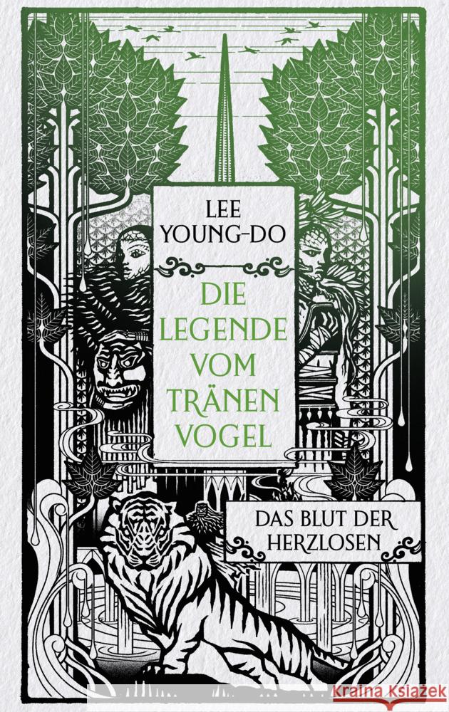 Das Blut der Herzlosen - Die Legende vom Tränenvogel 1 Lee, Young-do 9783453274419 Heyne - książka