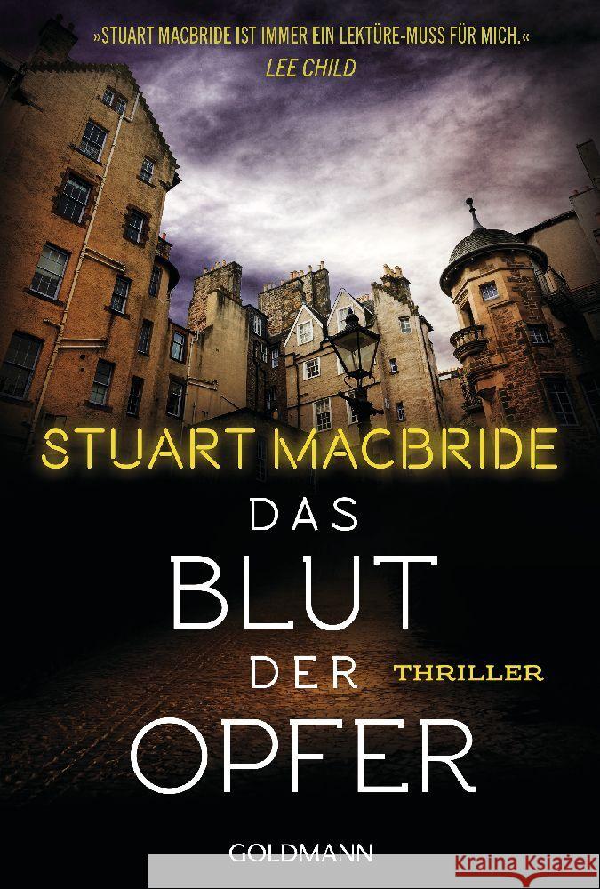 Das Blut der Opfer Macbride, Stuart 9783442494071 Goldmann - książka
