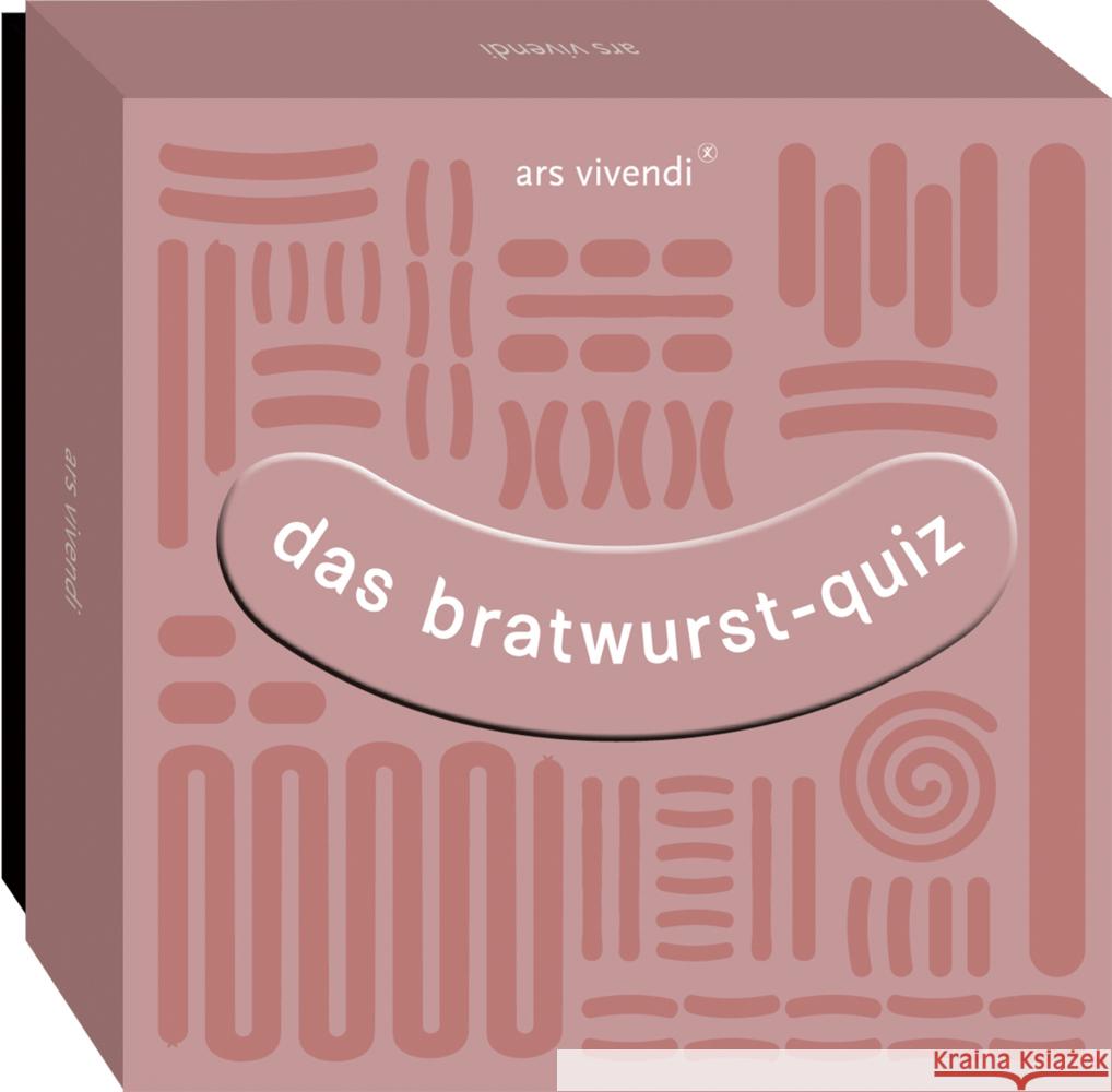 Das Bratwurst-Quiz  4250364119511 ars vivendi - książka