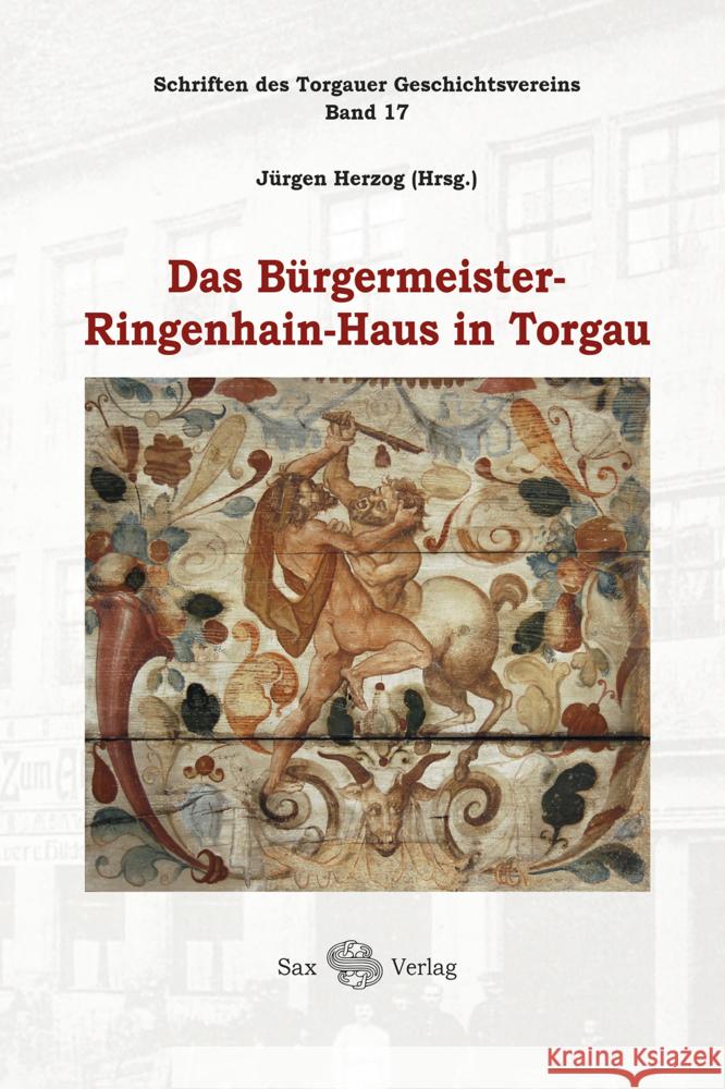 Das Bürgermeister-Ringenhain-Haus in Torgau Herzog, Jürgen, Dülberg, Angelica, Schulze, Sebastian 9783867292887 Sax-Verlag Beucha - książka