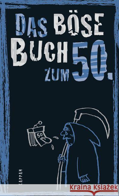 Das böse Buch zum 50.  9783830343868 Lappan Verlag - książka