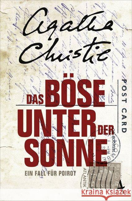 Das Böse unter der Sonne : Ein Fall für Poirot Christie, Agatha 9783455650273 Atlantik Verlag - książka