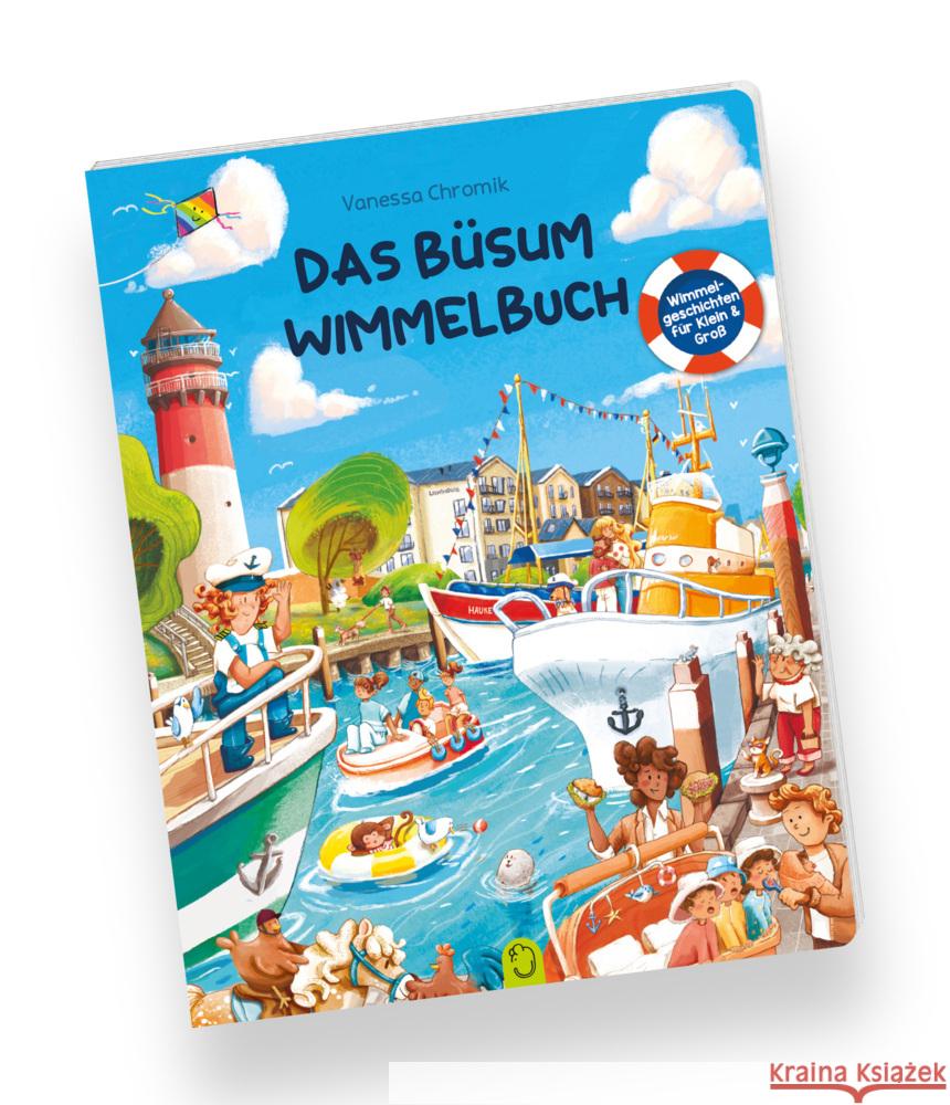 Das Büsum Wimmelbuch Chromik, Vanessa, Weber, Jannes 9783988980120 Schimmsel - książka