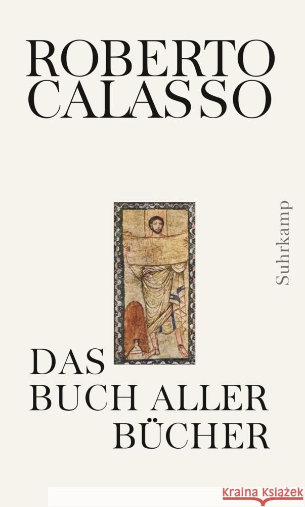 Das Buch aller Bücher Calasso, Roberto 9783518430798 Suhrkamp - książka