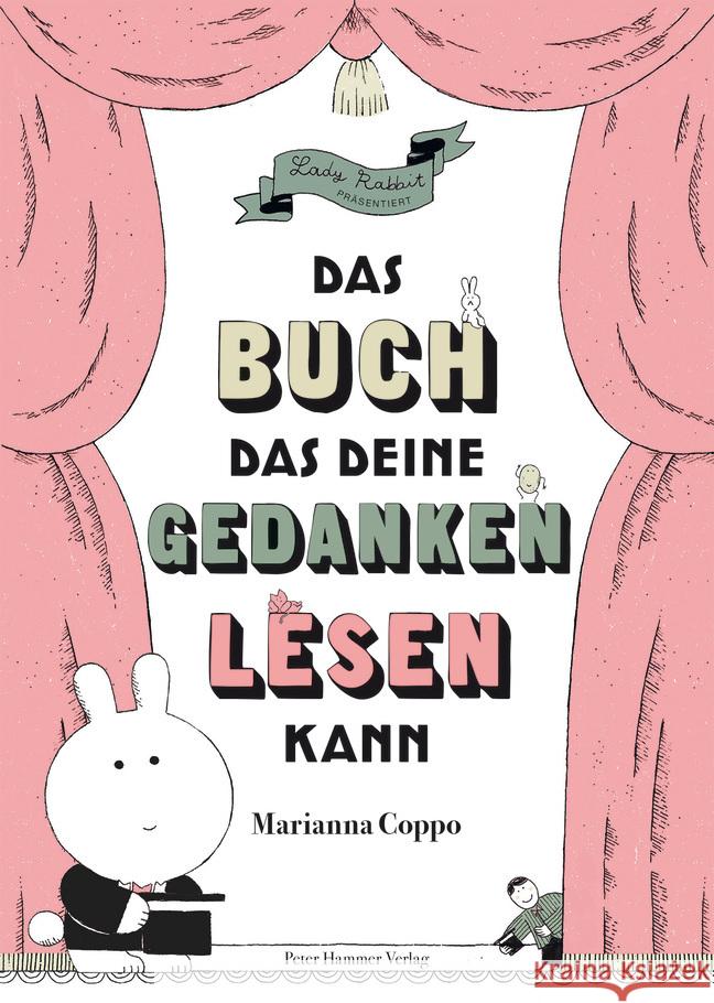 Das Buch, das deine Gedanken lesen kann Coppo, Marianna 9783779507468 Peter Hammer Verlag - książka