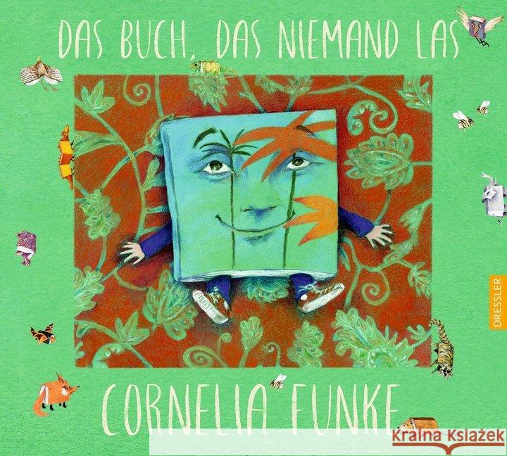 Das Buch, das niemand las Funke, Cornelia 9783791500270 Dressler Verlag GmbH - książka