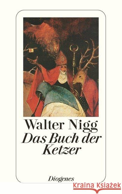 Das Buch der Ketzer Nigg, Walter   9783257214604 Diogenes - książka