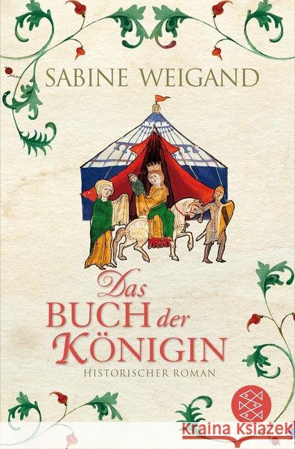 Das Buch der Königin : Historischer Roman Weigand, Sabine 9783596197019 FISCHER Taschenbuch - książka