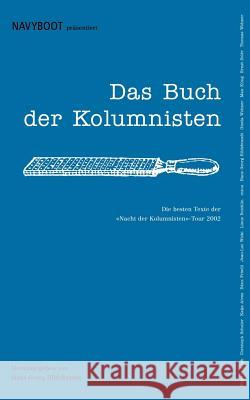 Das Buch der Kolumnisten Hans Georg Hildebrandt 9783034400206 Books on Demand - książka