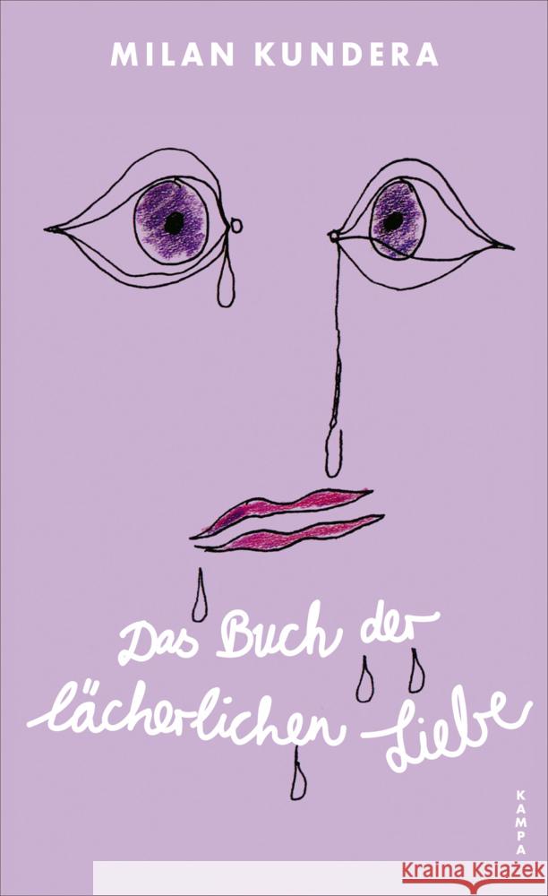 Das Buch der lächerlichen Liebe Kundera, Milan 9783311101222 Kampa Verlag - książka