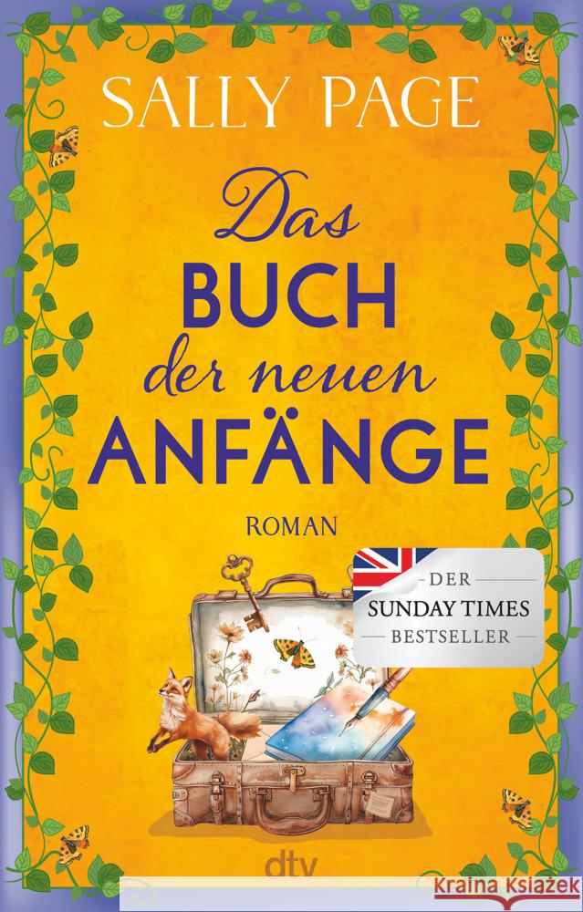 Das Buch der neuen Anfänge Page, Sally 9783423220958 DTV - książka