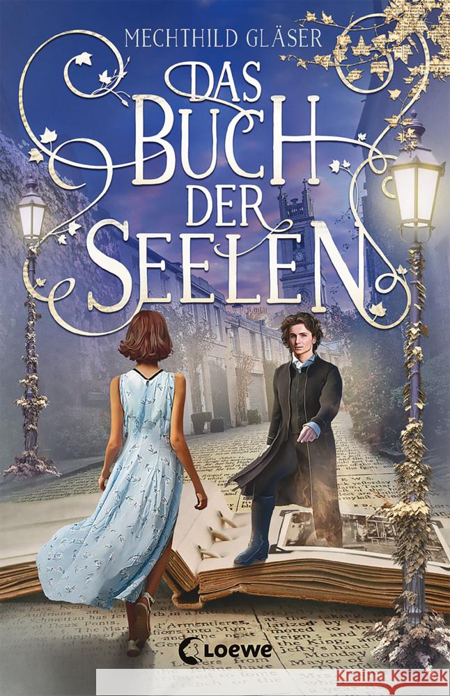 Das Buch der Seelen Gläser, Mechthild 9783743212763 Loewe - książka