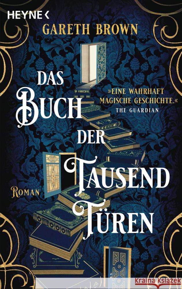 Das Buch der tausend Türen Brown, Gareth 9783453323940 Heyne - książka