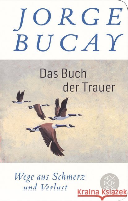 Das Buch der Trauer : Wege aus Schmerz und Verlust Bucay, Jorge 9783596522675 FISCHER Taschenbuch - książka