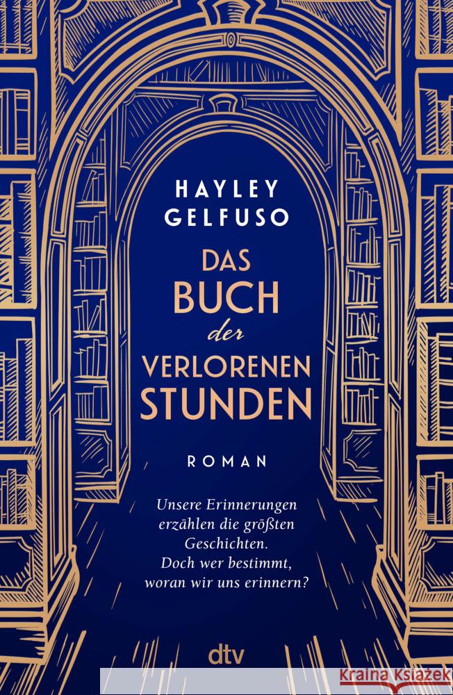 Das Buch der verlorenen Stunden Gelfuso, Hayley 9783423284967 DTV - książka
