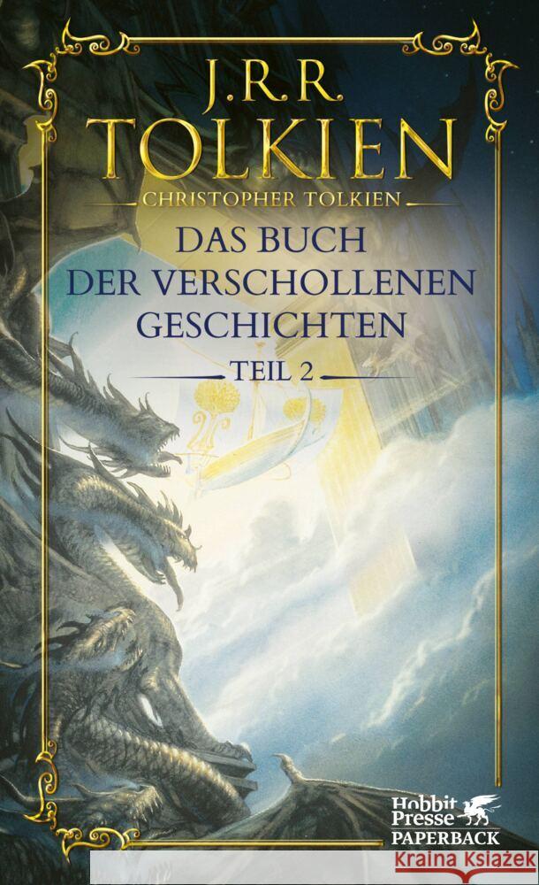 Das Buch der verschollenen Geschichten. Teil 2 Tolkien, John R. R. 9783608965902 Klett-Cotta - książka