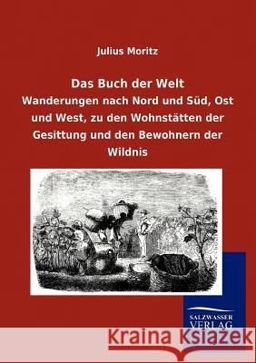 Das Buch der Welt Moritz, Julius 9783864449697 Salzwasser-Verlag Gmbh - książka