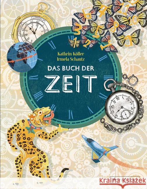 Das Buch der Zeit Köller, Kathrin 9783791374161 Prestel - książka