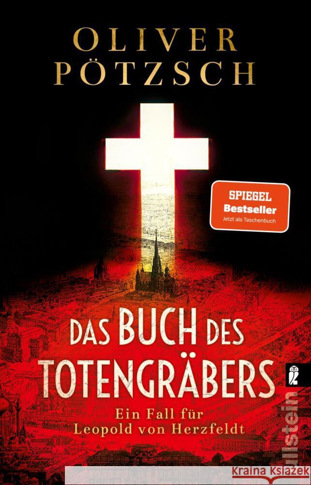 Das Buch des Totengräbers Pötzsch, Oliver 9783548066417 Ullstein TB - książka