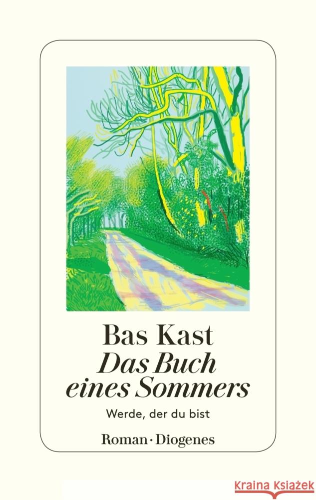 Das Buch eines Sommers Kast, Bas 9783257071504 Diogenes - książka