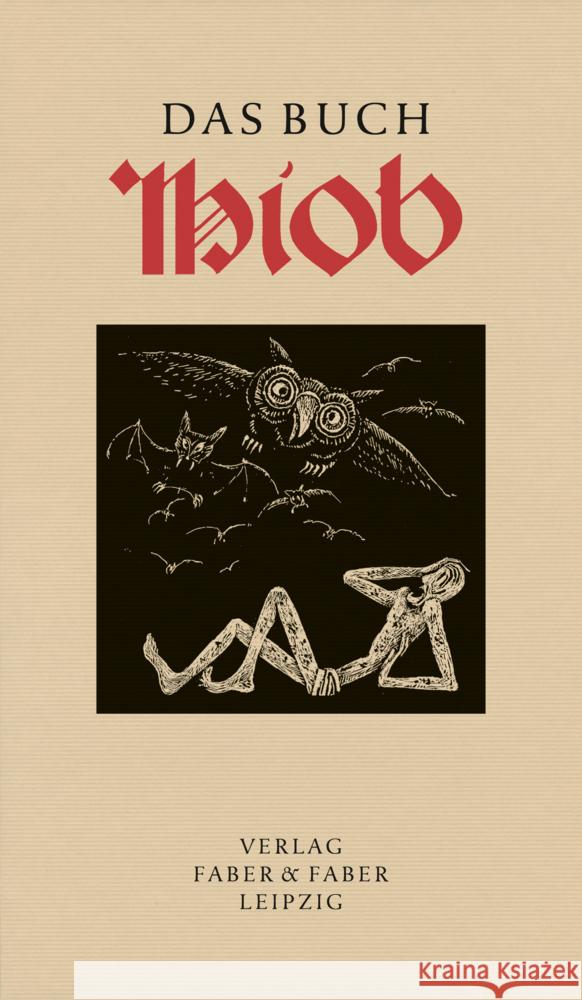 Das Buch Hiob  9783867302500 Faber & Faber, Leipzig - książka