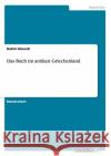 Das Buch im antiken Griechenland Giersch, Katrin 9783640223954 Grin Verlag
