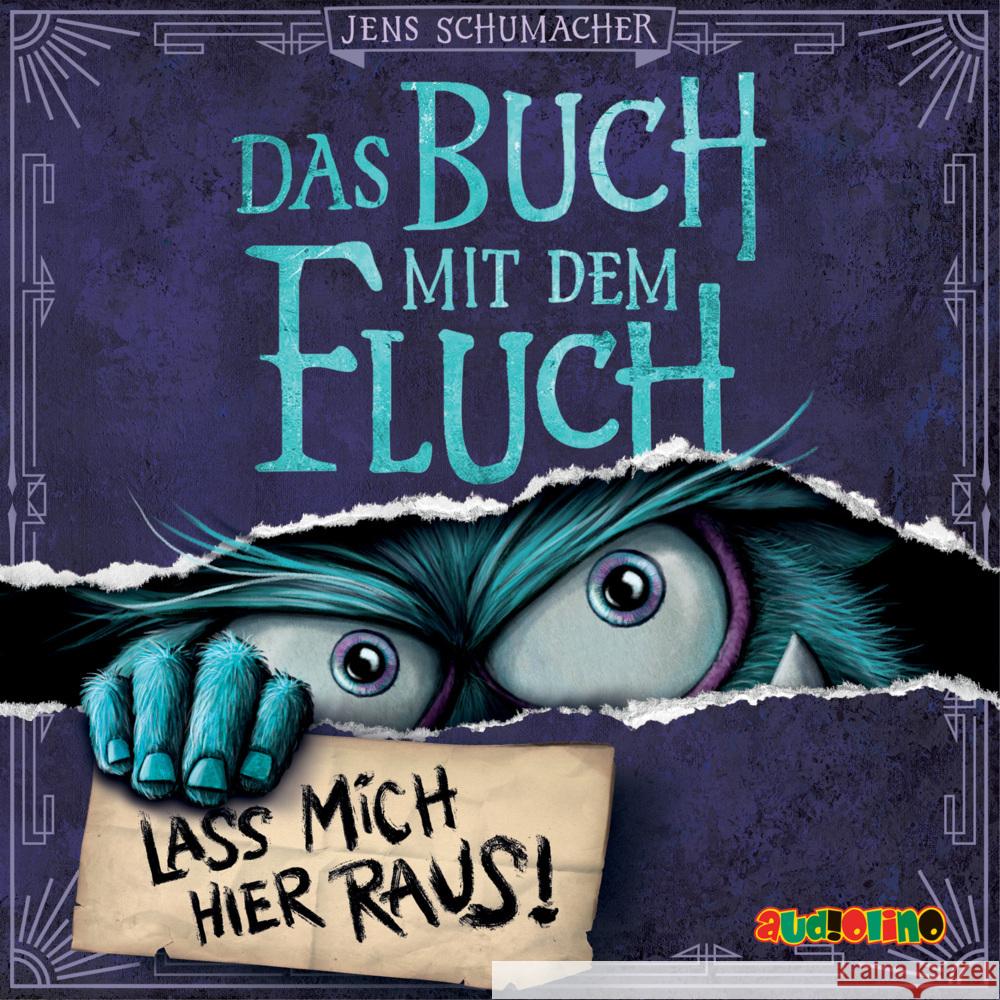 Das Buch mit dem Fluch (1), 1 Audio-CD Schumacher, Jens 9783867374088 Audiolino - książka