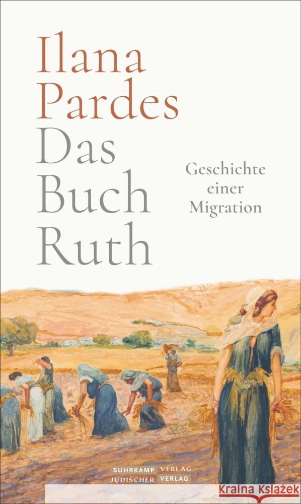 Das Buch Ruth Pardes, Ilana 9783633543205 Jüdischer Verlag im Suhrkamp Verlag - książka