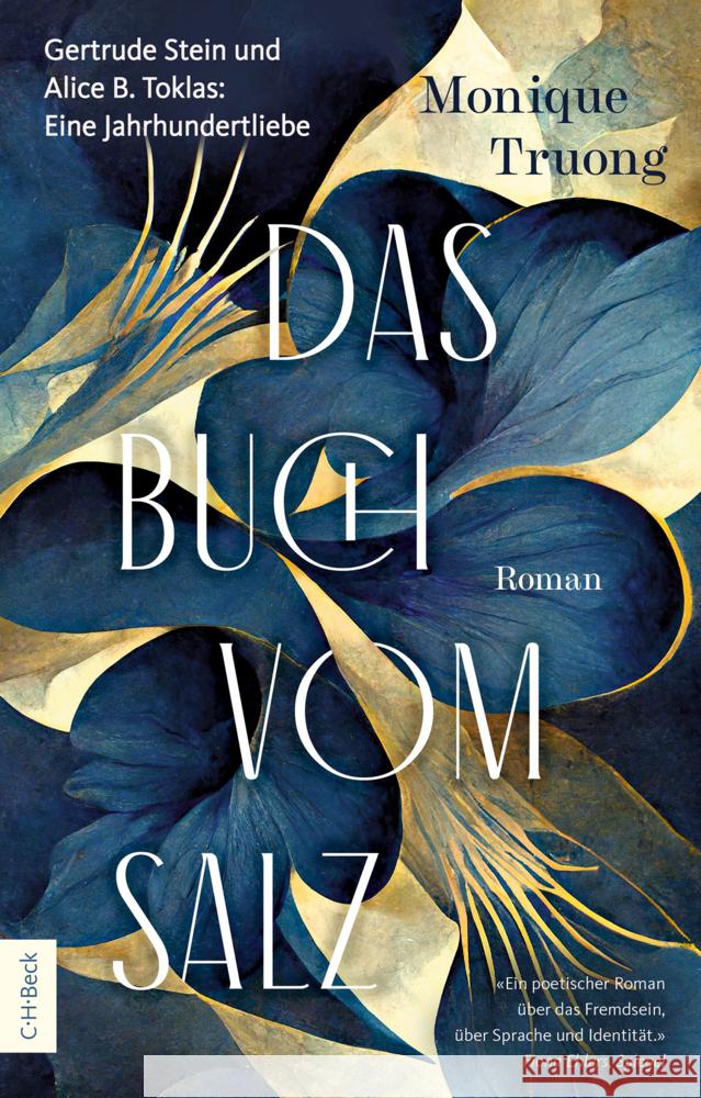 Das Buch vom Salz Truong, Monique 9783406822506 Beck - książka